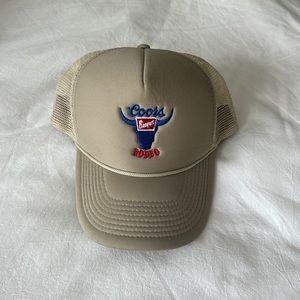 Coors Banquet Trucker Hat